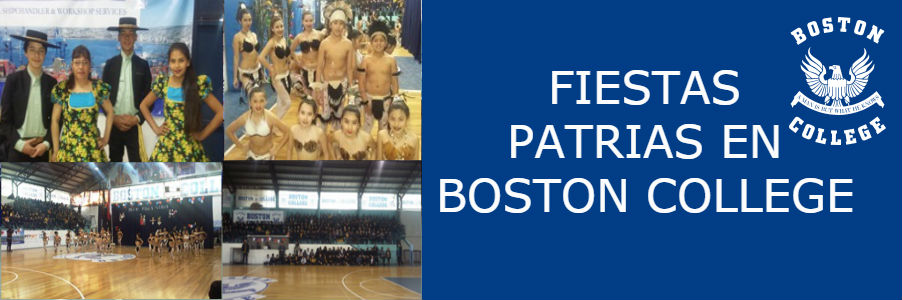 Fiestas Patrias en Boston College Maipú