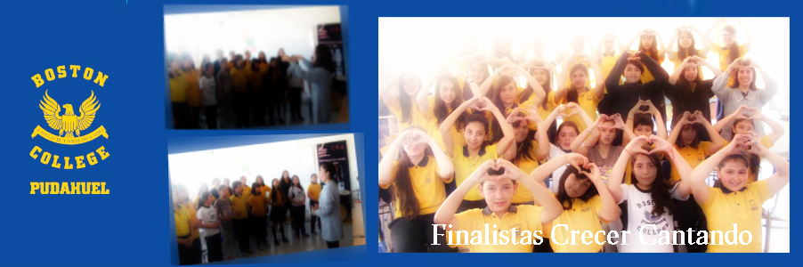Finalistas...Concurso Coral Crecer Cantando