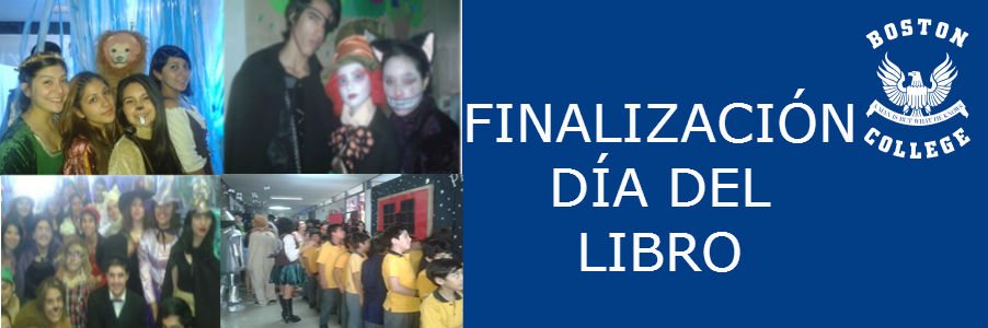 Finalización Día del Libro en Boston College Maipú