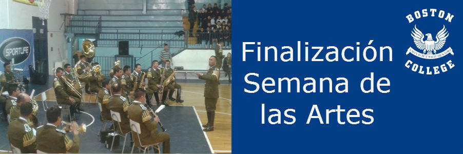 Finalización Semana de las Artes en Boston College Maipú