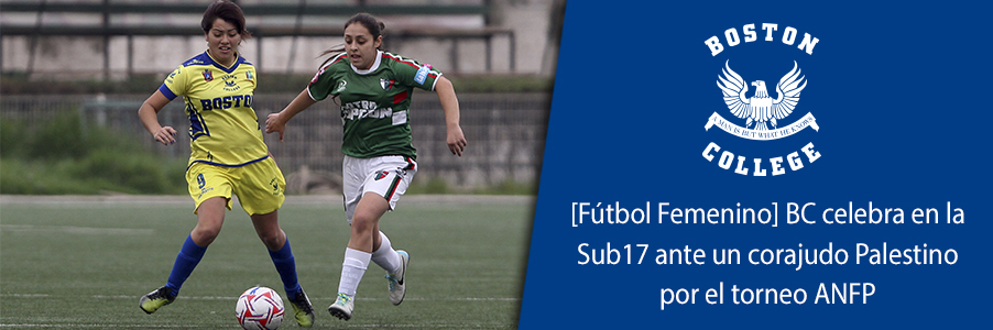 Foto [Fútbol Femenino] BC celebra en la Sub17 ante un corajudo Palestino por el torneo ANFP