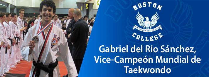 Gabriel del Rio Sánchez  Vicecampeón Mundial en el  World Championships ATA 2014
