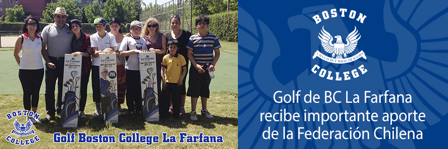 Foto Golf de BC La Farfana recibe importante aporte de la Federación Chilena