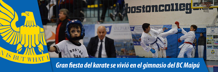 Foto Gran fiesta del karate se vivió en el gimnasio del BC Maipú