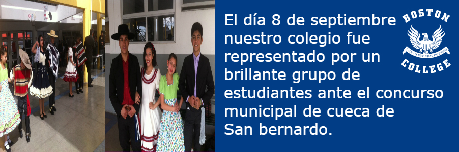 GRAN REPRESENTACIÓN A NIVEL COMUNAL EN CONCURSO DE CUECA