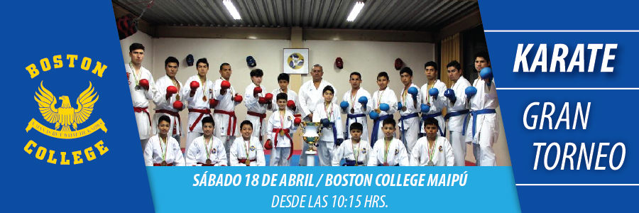 Foto Gran Torneo de Karate en Boston College Maipú