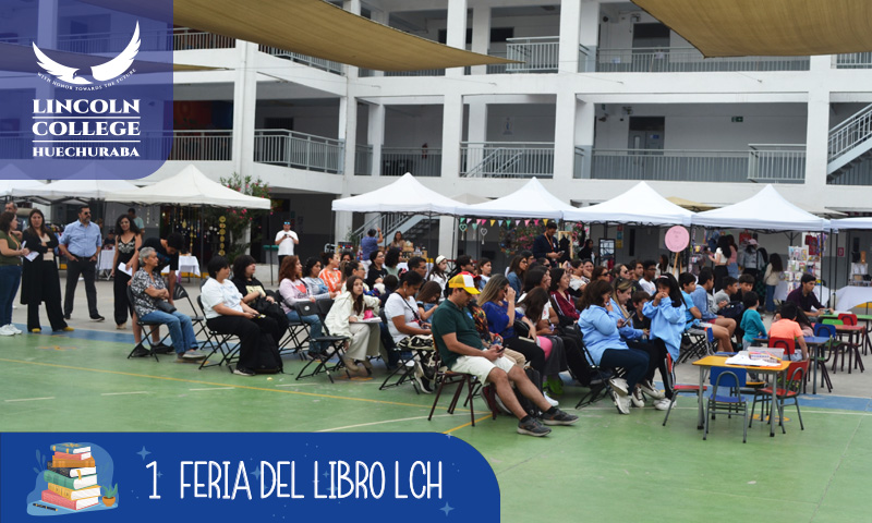 1° Feria del Libro