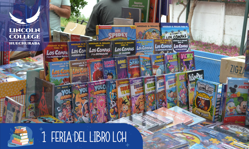 1° Feria del Libro