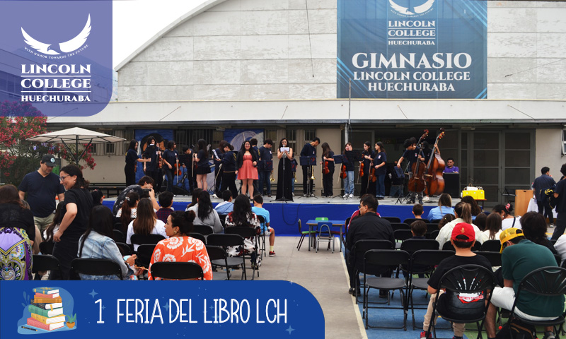 1° Feria del Libro