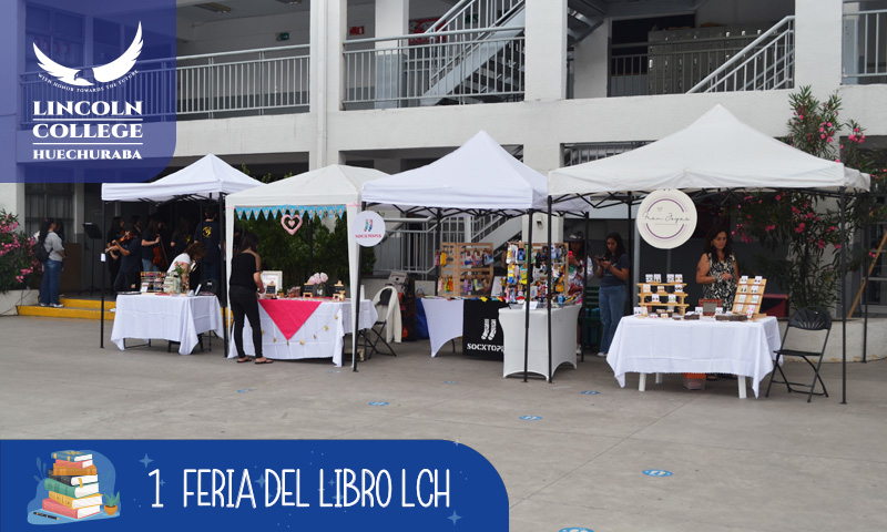 1° Feria del Libro