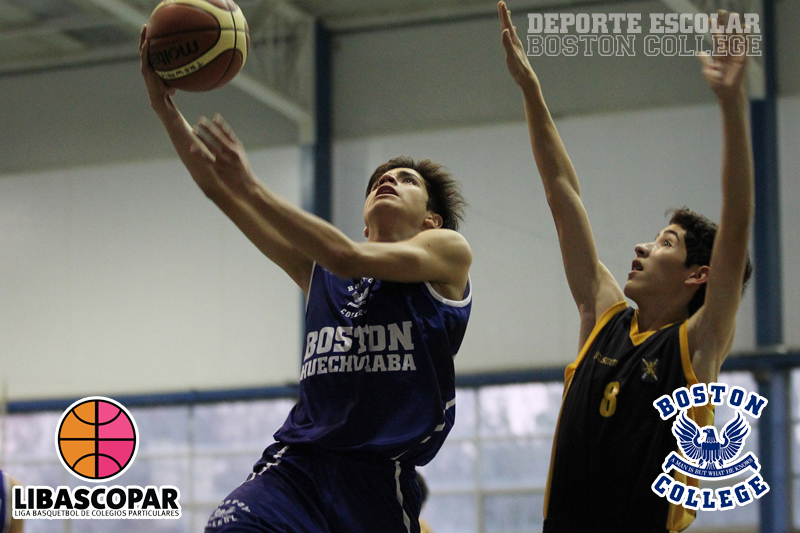 Libascopar Boston College Huechuraba vs English Institute