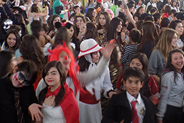 Carnaval Literario Boston College Huechuraba 2016