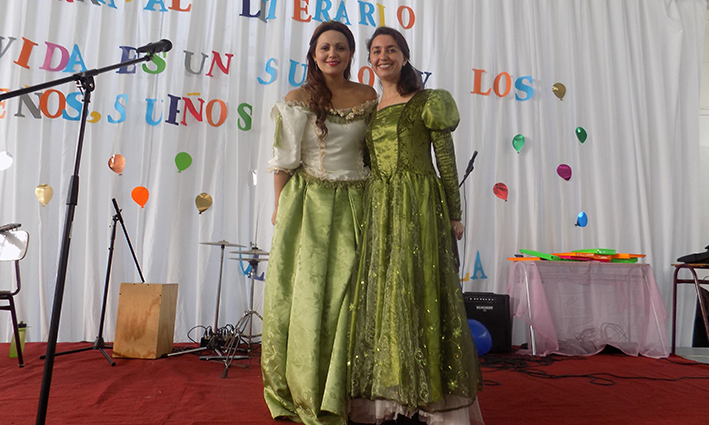 Carnaval Literario Boston College Huechuraba 2016