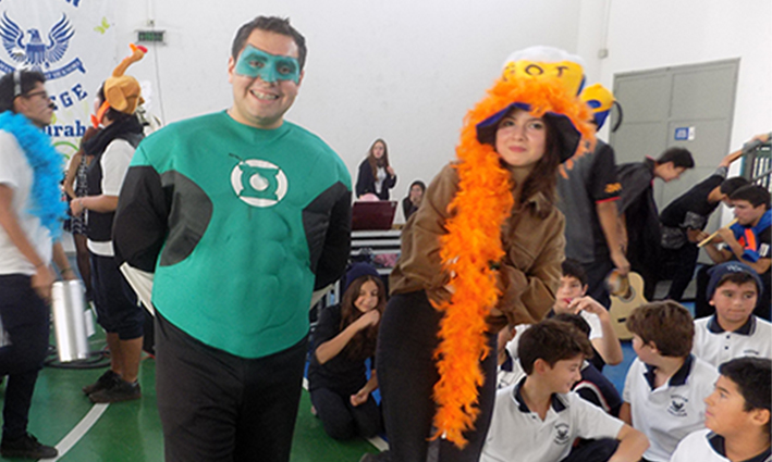 Carnaval Literario Boston College Huechuraba 2016