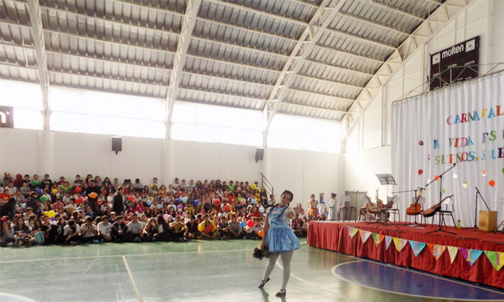 Carnaval Literario Boston College Huechuraba 2016