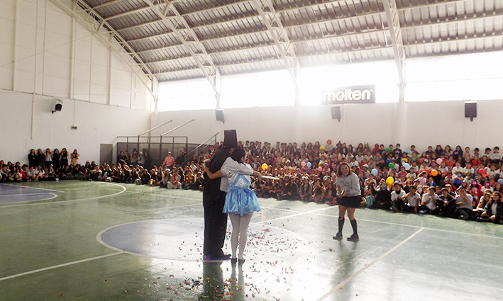 Carnaval Literario Boston College Huechuraba 2016