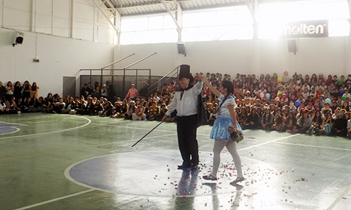 Carnaval Literario Boston College Huechuraba 2016