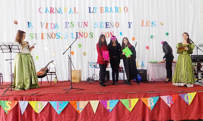 Carnaval Literario Boston College Huechuraba 2016