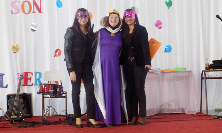 Carnaval Literario Boston College Huechuraba 2016