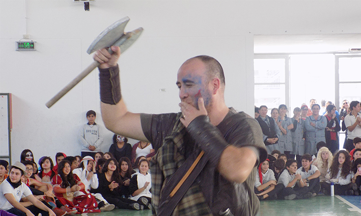 Carnaval Literario Boston College Huechuraba 2016