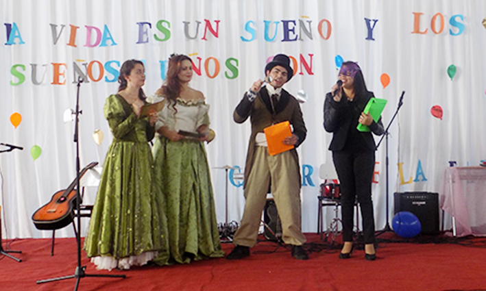 Carnaval Literario Boston College Huechuraba 2016
