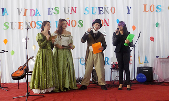 Carnaval Literario Boston College Huechuraba 2016