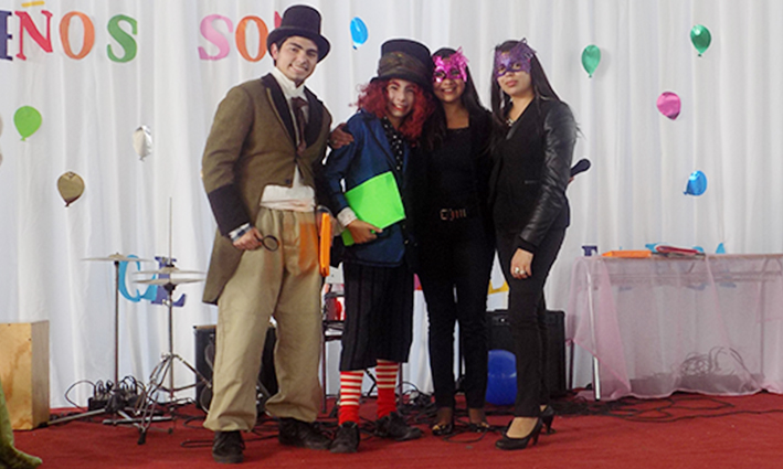 Carnaval Literario Boston College Huechuraba 2016