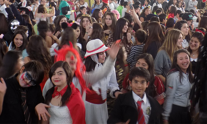 Carnaval Literario Boston College Huechuraba 2016