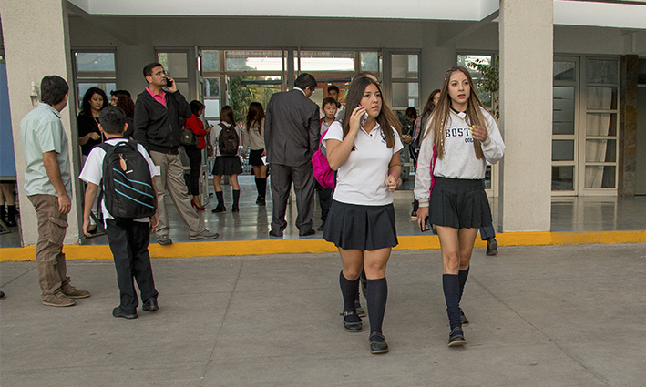 Ceremonia Primer Día de Clases Boston College Huechuraba 2016