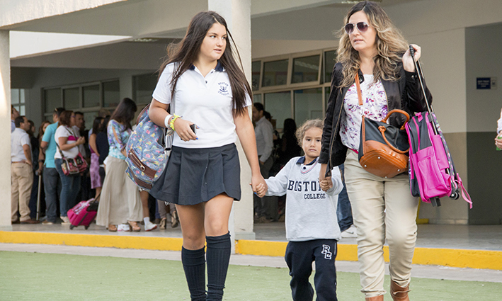 Ceremonia Primer Día de Clases Boston College Huechuraba 2016