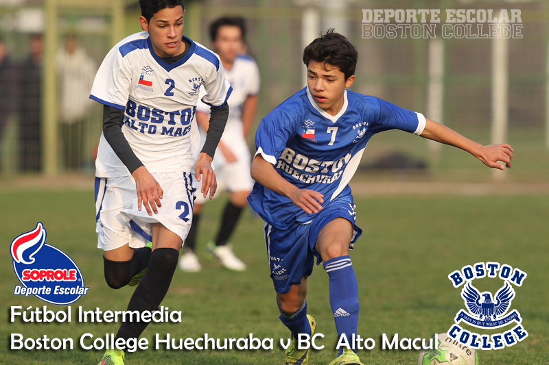 Copa UC Intermedia - Boston Huechuraba vs Boston Alto Macul