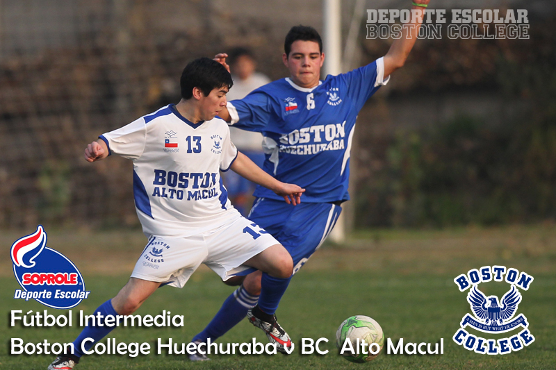 Copa UC Intermedia - Boston Huechuraba vs Boston Alto Macul