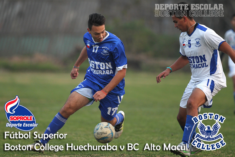 Copa UC Superior - Boston Huechuraba vs Boston Alto Macul