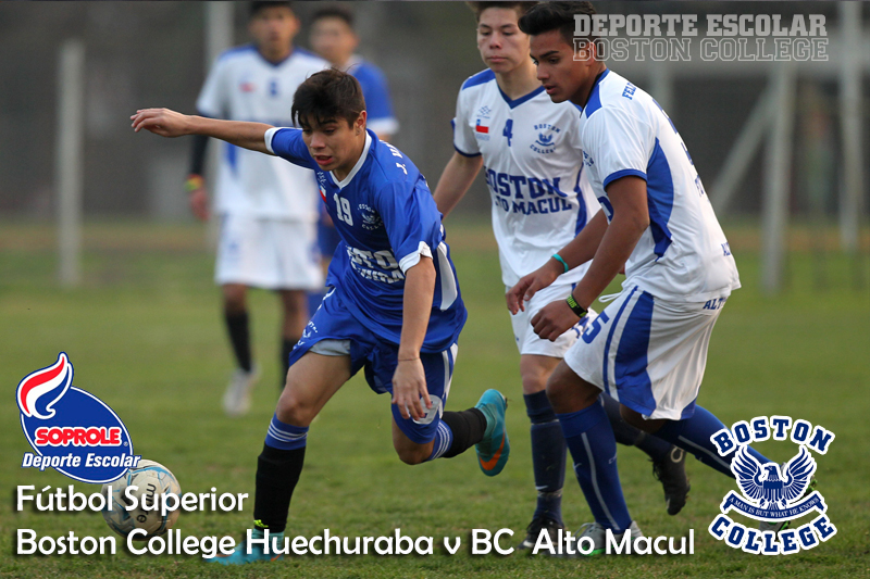Copa UC Superior - Boston Huechuraba vs Boston Alto Macul