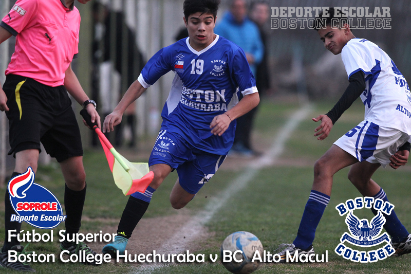 Copa UC Superior - Boston Huechuraba vs Boston Alto Macul