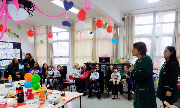 Celebración del Día de la Madre