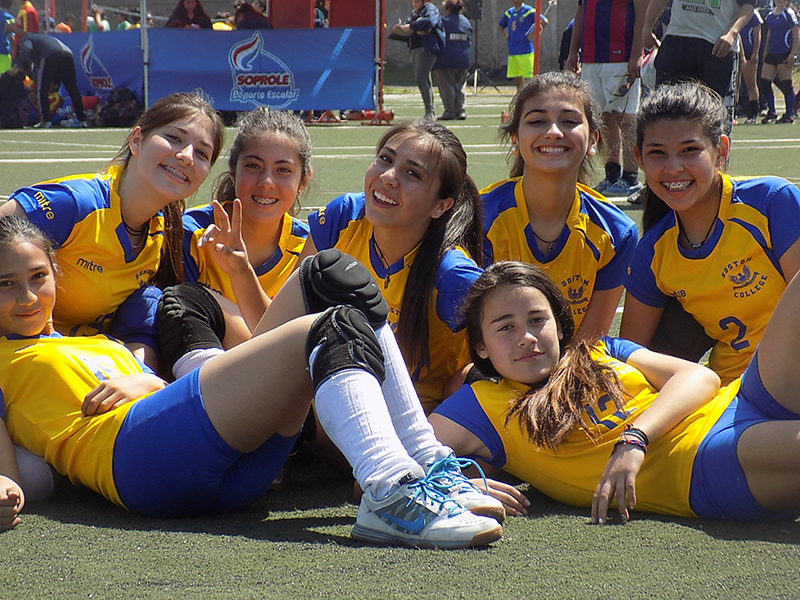 El Voleibol dice presente en torneo escolar Soprole