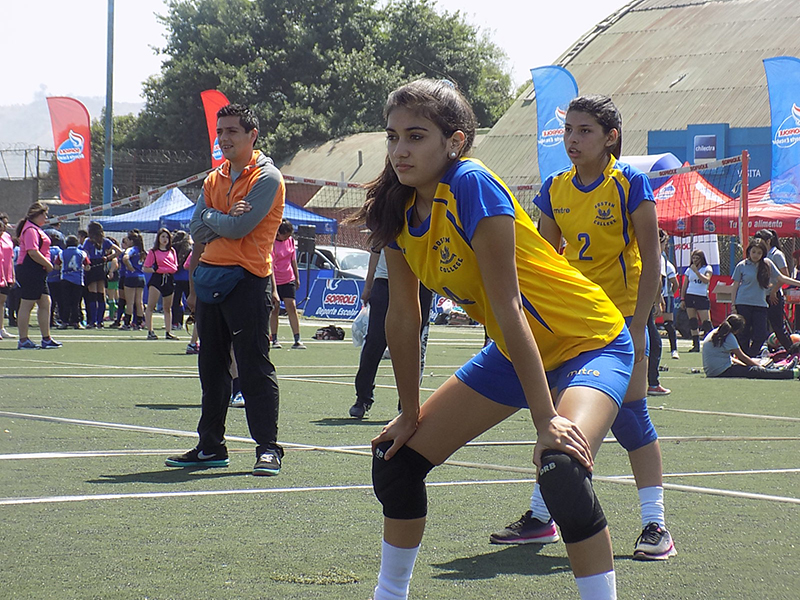 El Voleibol dice presente en torneo escolar Soprole