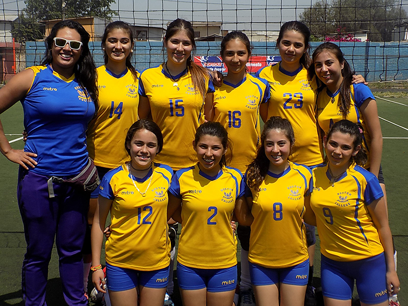 El Voleibol dice presente en torneo escolar Soprole