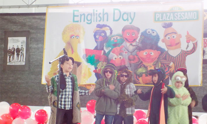 English Day 2017