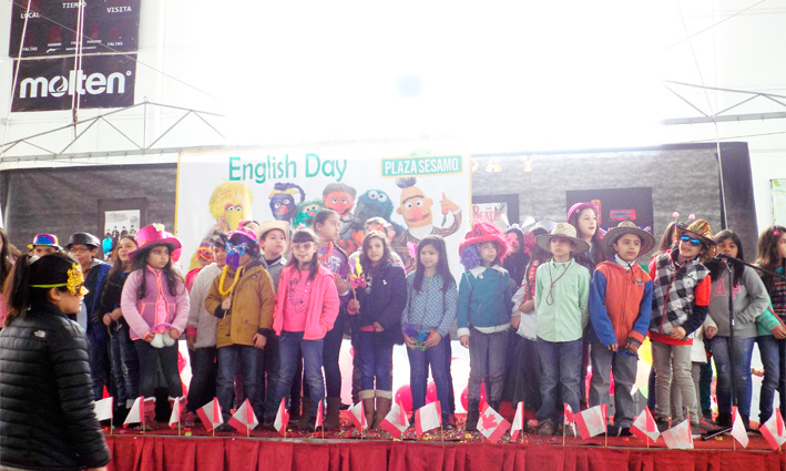 English Day 2017