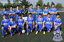 Fútbol Infantil Colegio Mayor vs Boston College Huechuraba