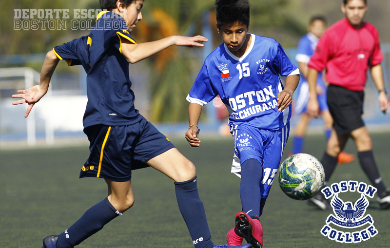 Fútbol Infantil Colegio Mayor vs Boston College Huechuraba