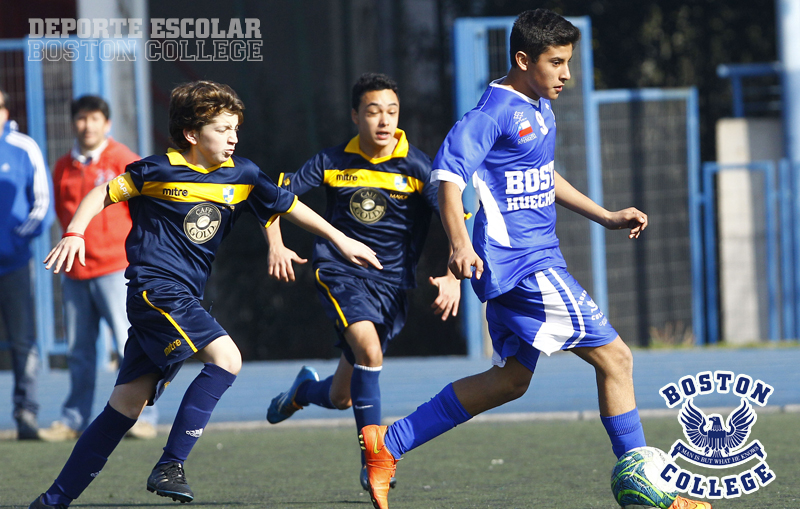 Fútbol Infantil Colegio Mayor vs Boston College Huechuraba