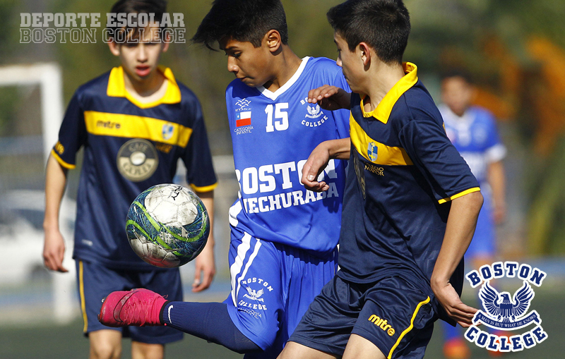 Fútbol Infantil Colegio Mayor vs Boston College Huechuraba