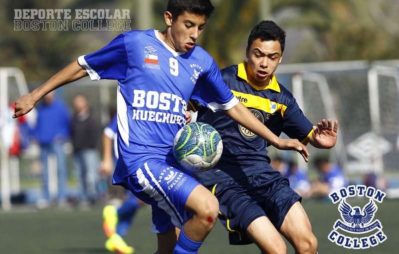 Fútbol Infantil Colegio Mayor vs Boston College Huechuraba