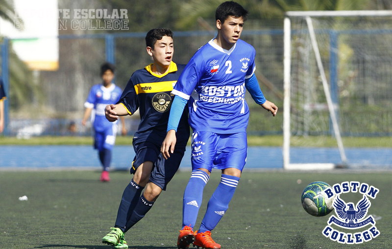 Fútbol Infantil Colegio Mayor vs Boston College Huechuraba