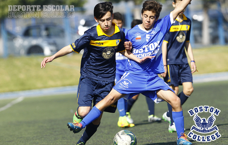 Fútbol Infantil Colegio Mayor vs Boston College Huechuraba