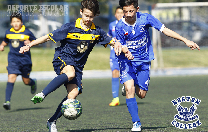 Fútbol Infantil Colegio Mayor vs Boston College Huechuraba