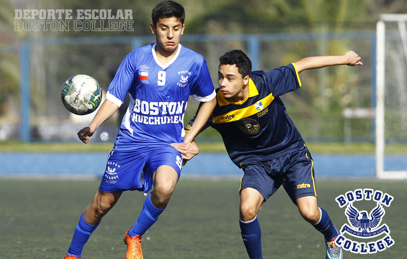 Fútbol Infantil Colegio Mayor vs Boston College Huechuraba